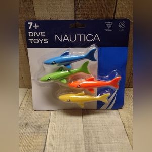 Nautica diving sharks